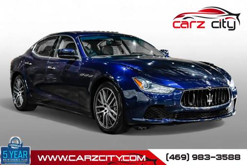 2015 Maserati Ghibli Base