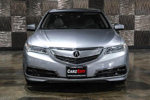 GRAY BLUE 2015 Acura TLX Tech