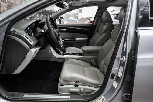 GRAY BLUE 2015 Acura TLX Tech