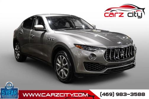 Gray 2017 Maserati Levante Base
