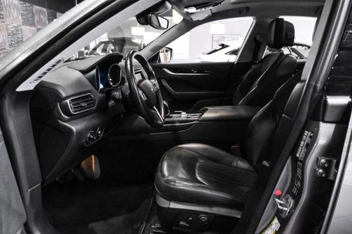 Gray 2017 Maserati Levante Base