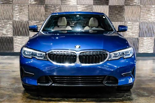 Phytonic Blue Metallic 2021 BMW 330 330i Sedan 4D