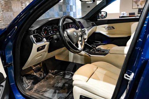 Phytonic Blue Metallic 2021 BMW 330 330i Sedan 4D