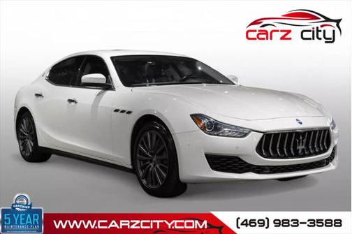 2018 Maserati Ghibli Base