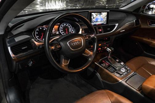 Gray 2014 Audi A7 3.0T Premium Plus