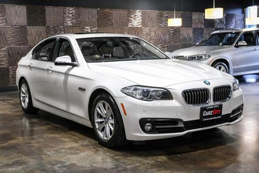 White 2016 BMW 528 xDrive