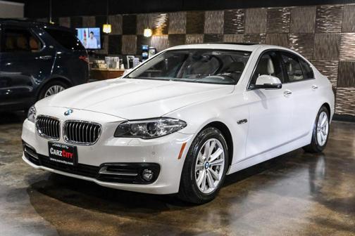 White 2016 BMW 528 xDrive
