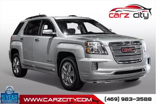 2016 GMC Terrain Denali
