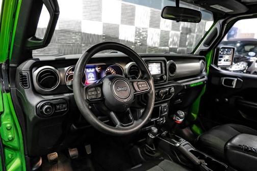 Green 2020 Jeep Wrangler Unlimited Sport