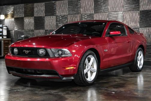 2012 Ford Mustang GT Premium
