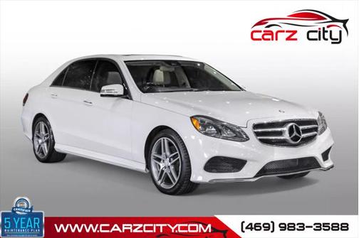 2015 Mercedes-Benz E-Class E 350 Sedan 4D
