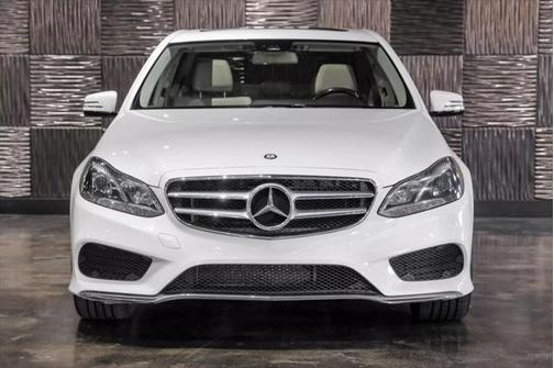 2015 Mercedes-Benz E-Class E 350 Sedan 4D