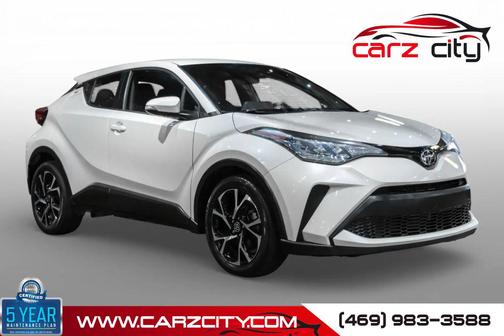 2021 Toyota C-HR XLE
