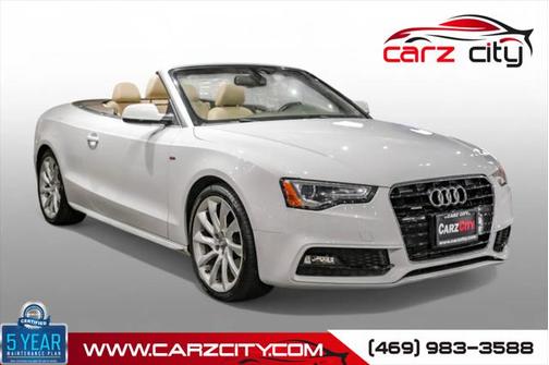 2015 Audi A5 2.0T Premium Plus