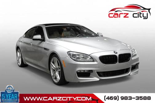 2015 BMW 650 650i Gran Coupe 4D