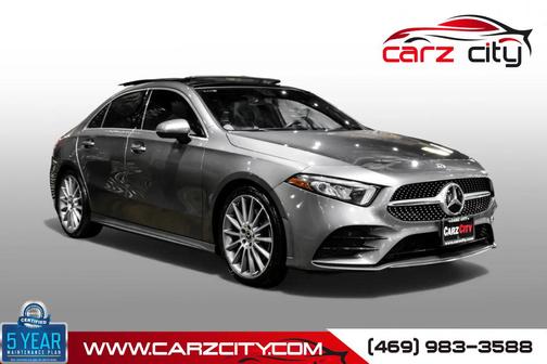 2019 Mercedes-Benz A-Class A 220 Sedan 4D