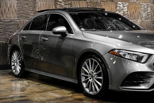 2019 Mercedes-Benz A-Class A 220 Sedan 4D