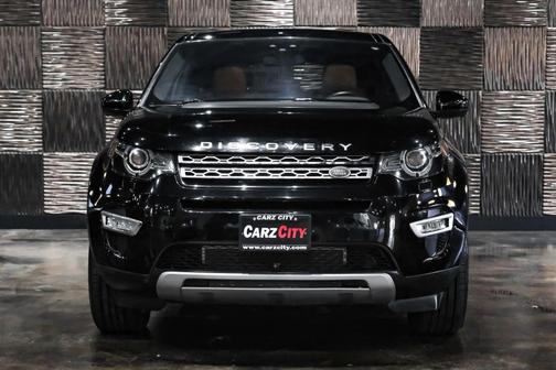 2017 Land Rover Discovery Sport HSE LUX