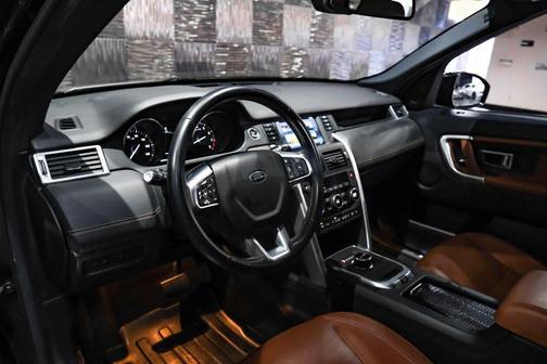 2017 Land Rover Discovery Sport HSE LUX