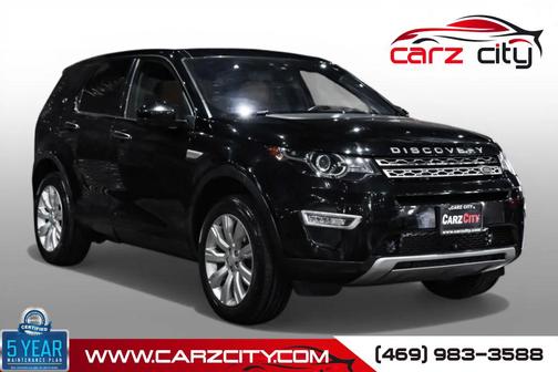 2017 Land Rover Discovery Sport HSE LUX