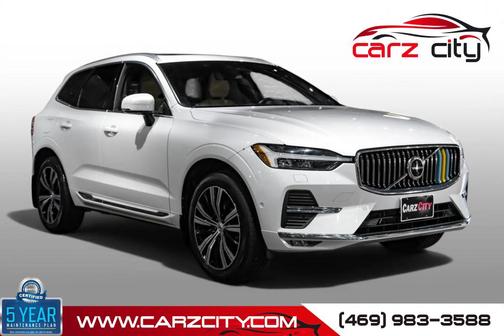 Crystal White Metallic 2022 Volvo XC60 B5 Inscription
