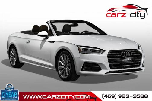 2018 Audi A5 2.0T Premium Plus