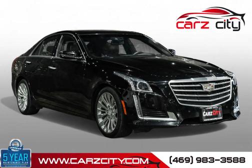 2017 Cadillac CTS 3.6L Premium Luxury