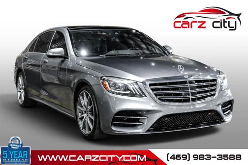 Selenite Grey 2019 Mercedes-Benz S-Class S 560 Sedan 4D