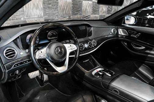 Selenite Grey 2019 Mercedes-Benz S-Class S 560 Sedan 4D