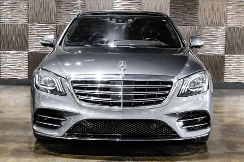 Selenite Grey 2019 Mercedes-Benz S-Class S 560 Sedan 4D
