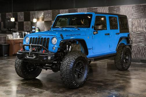 2017 Jeep Wrangler Unlimited Rubicon