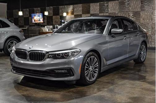 2017 BMW 530 530i Sedan 4D
