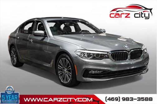 2017 BMW 530 530i Sedan 4D
