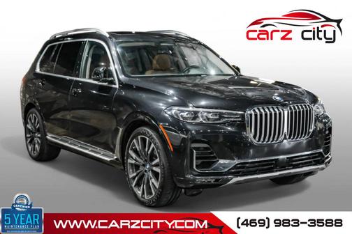 2019 BMW X7 xDrive50i