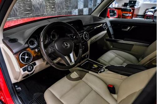 2015 Mercedes-Benz GLK-Class GLK 350