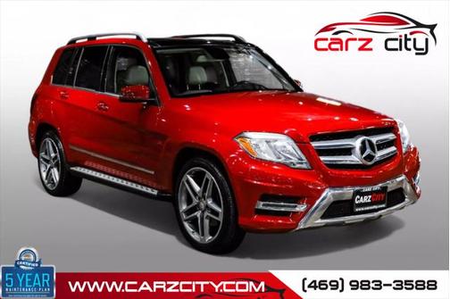 2015 Mercedes-Benz GLK-Class GLK 350