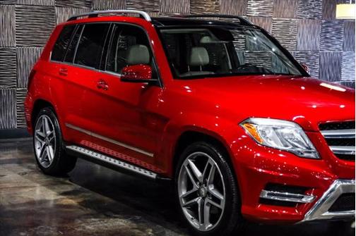 2015 Mercedes-Benz GLK-Class GLK 350