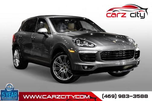 2016 Porsche Cayenne Cayenne