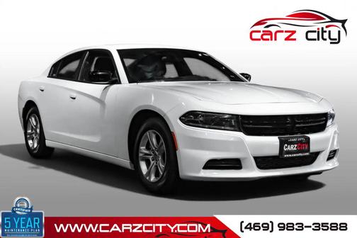 White 2023 Dodge Charger SXT