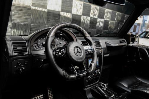 Black 2011 Mercedes-Benz G-Class 4MATIC