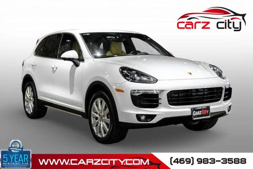 2018 Porsche Cayenne S
