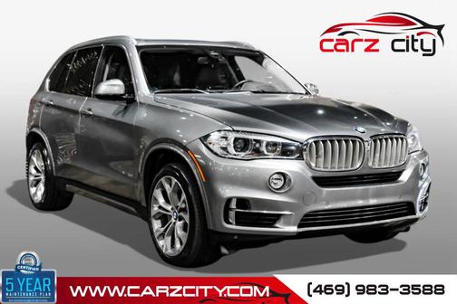 2016 BMW X5 xDrive50i