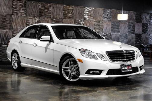 2011 Mercedes-Benz E-Class E 350 Sedan 4D