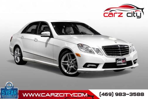 2011 Mercedes-Benz E-Class E 350 Sedan 4D