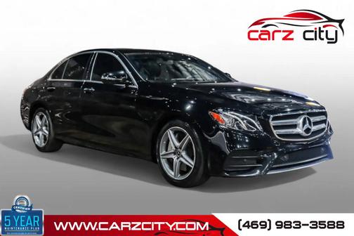2019 Mercedes-Benz E-Class E 300 Sedan 4D