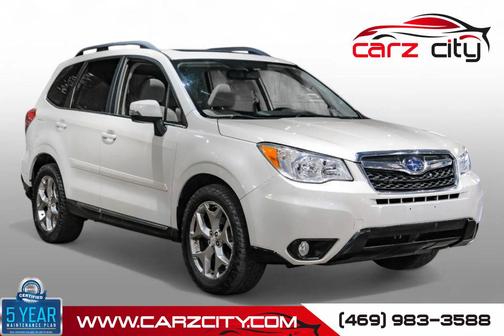 2015 Subaru Forester 2.5i Touring