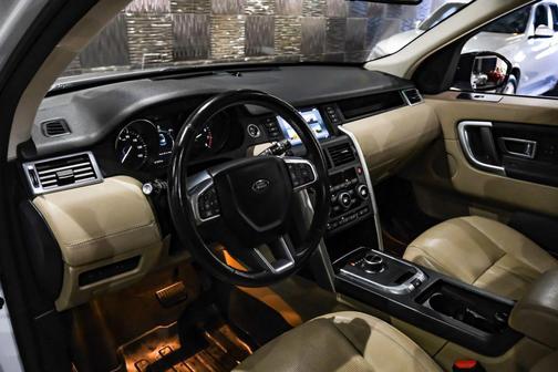 2017 Land Rover Discovery Sport HSE