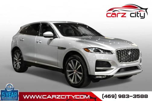 2021 Jaguar F-PACE S P340 AWD Automatic