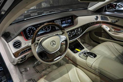 2015 Mercedes-Benz S-Class 4MATIC