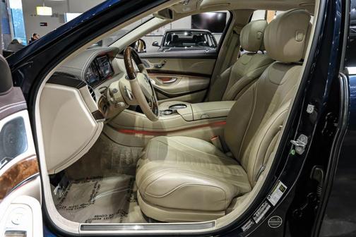 2015 Mercedes-Benz S-Class 4MATIC